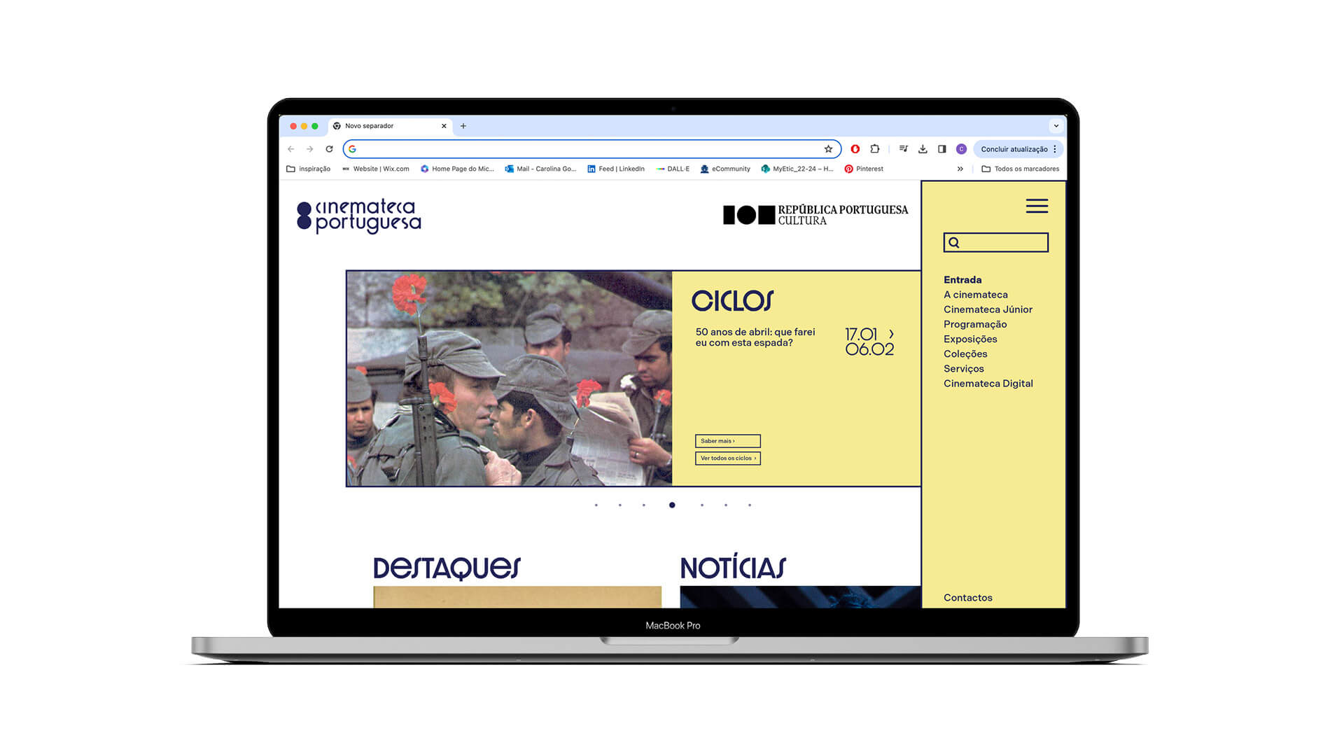 cinemateca-portuguesa-website-landing-page-mockup